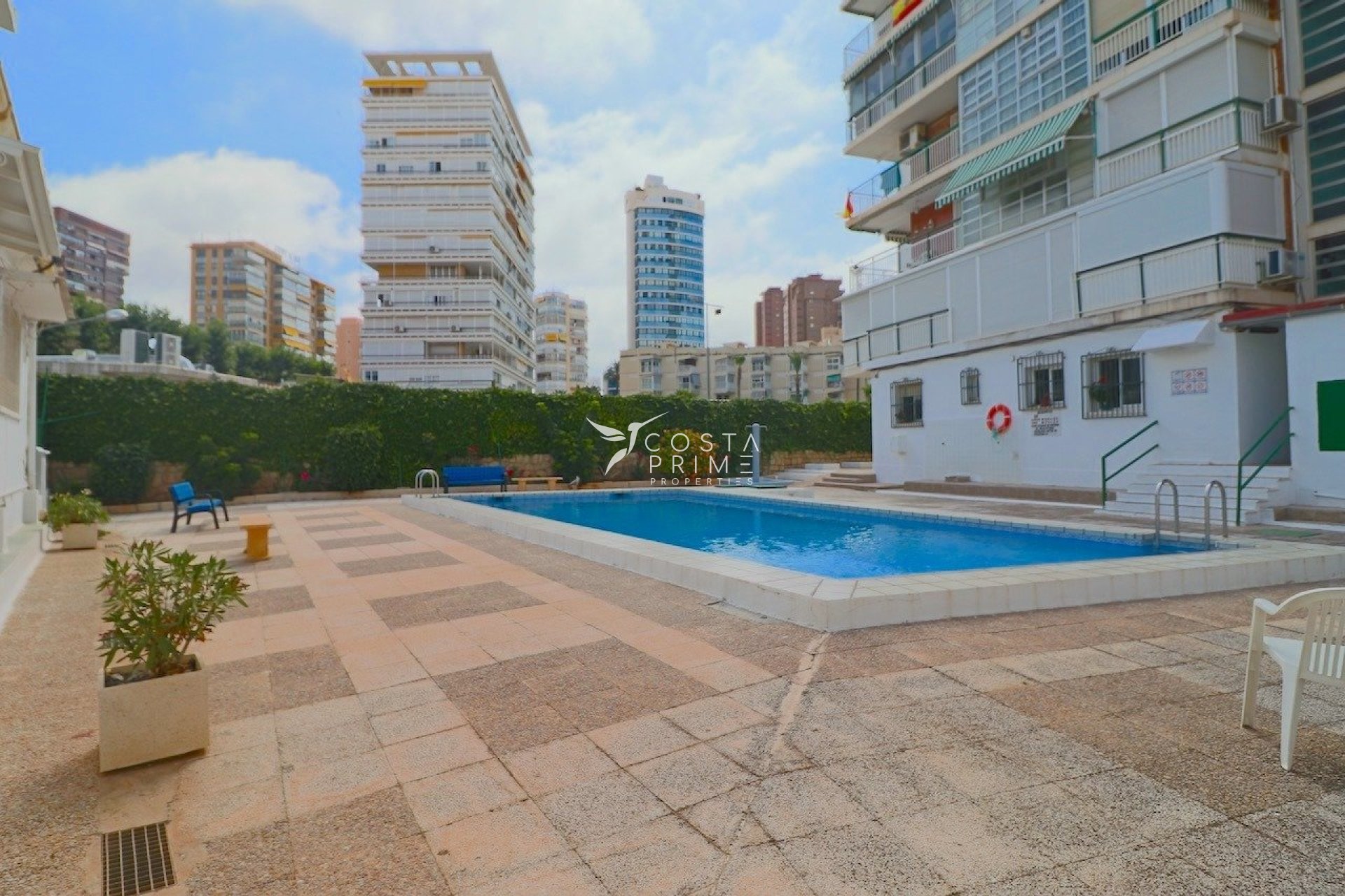 Resale - Apartment / Flat - Benidorm