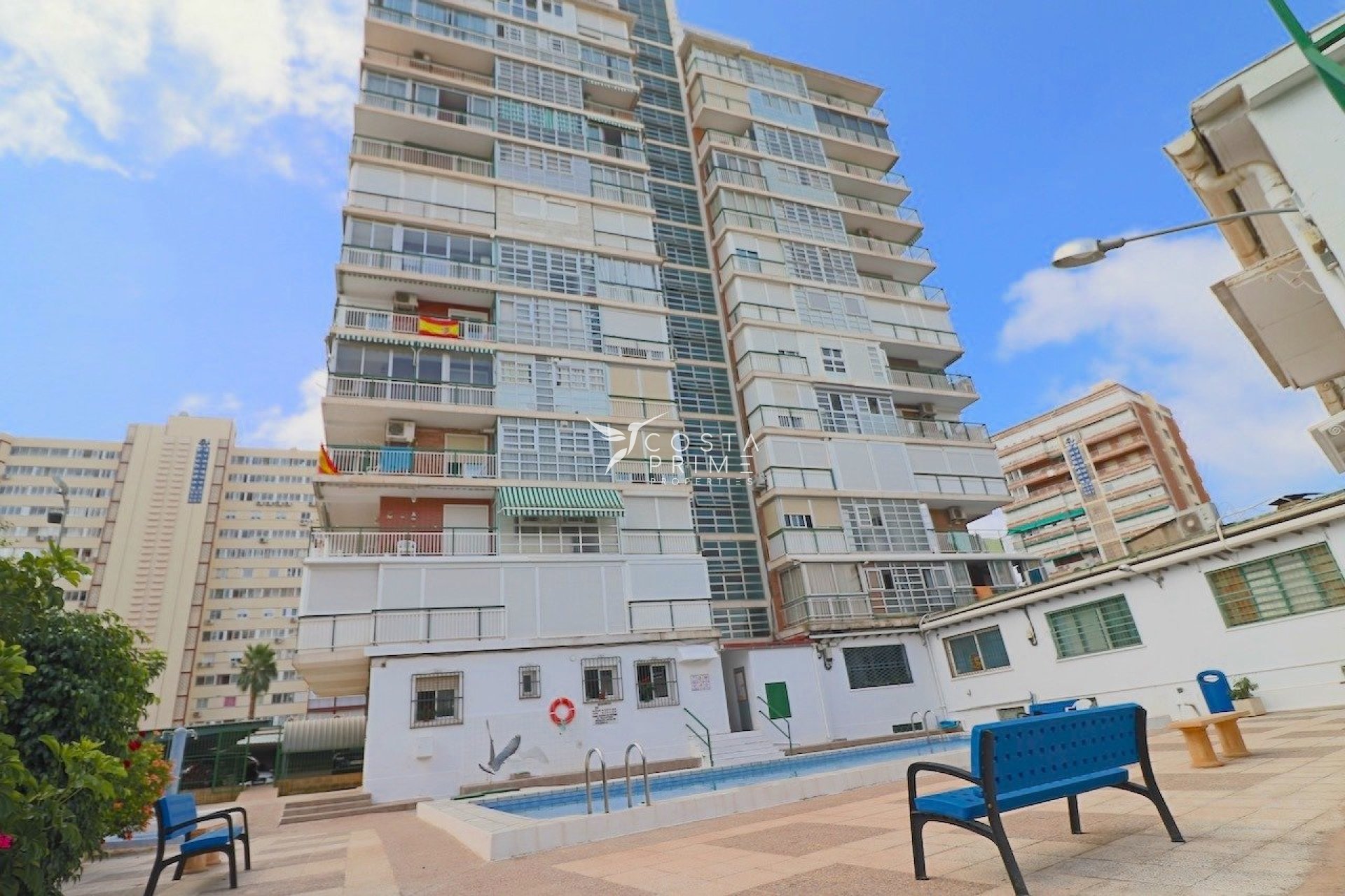 Resale - Apartment / Flat - Benidorm