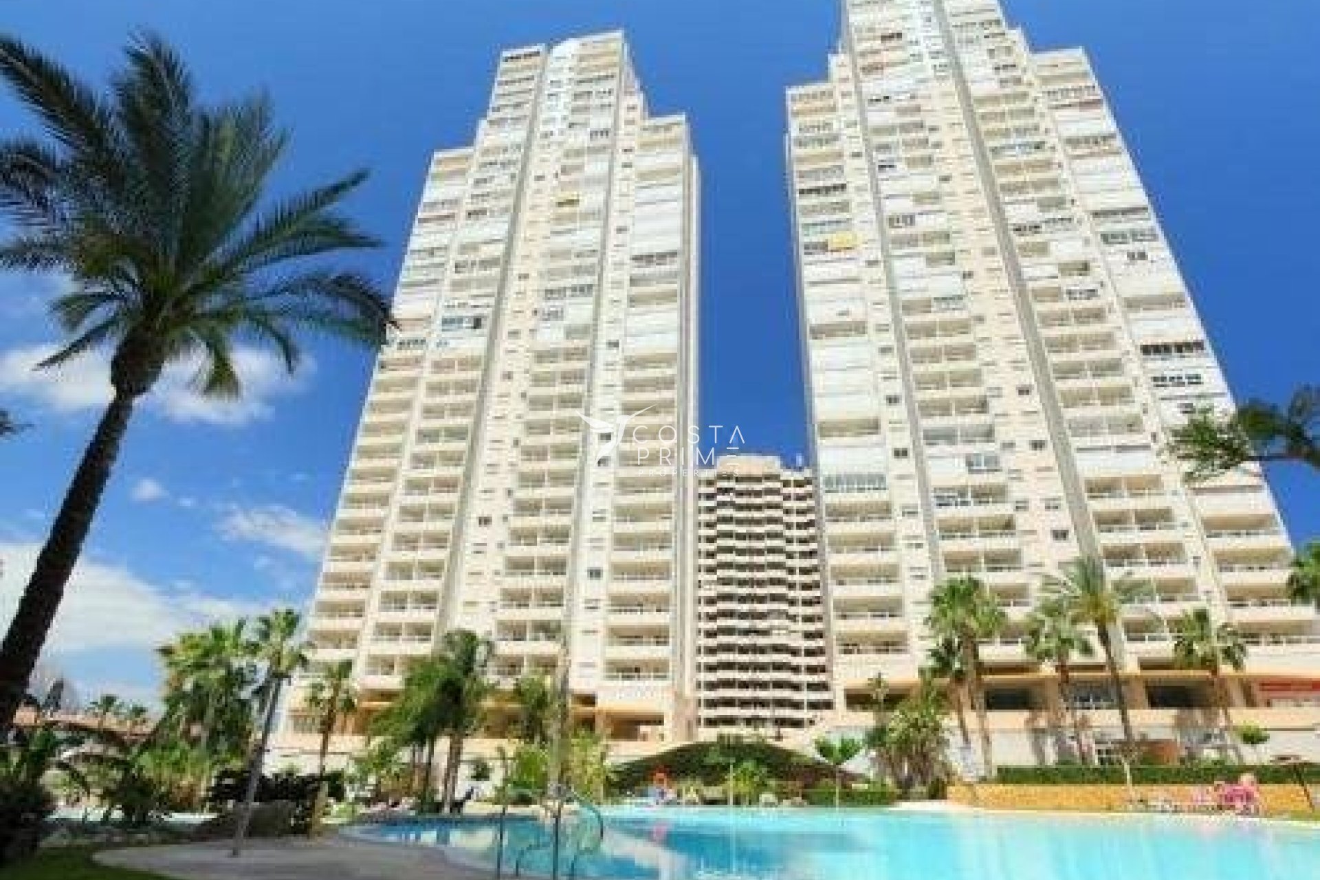 Resale - Apartment / Flat - Benidorm