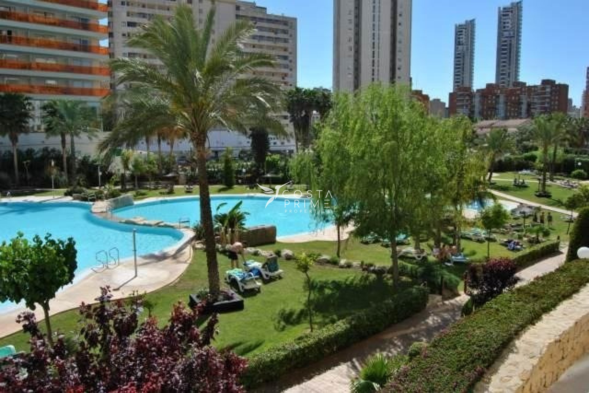 Resale - Apartment / Flat - Benidorm