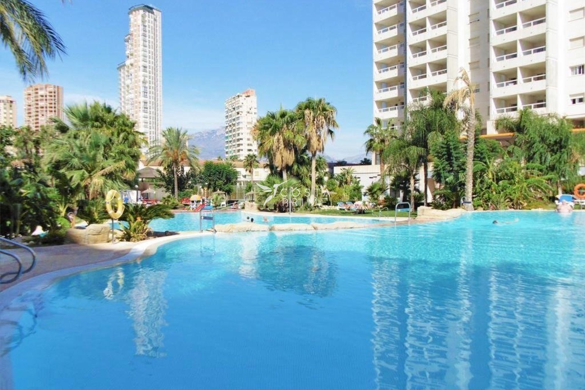 Resale - Apartment / Flat - Benidorm