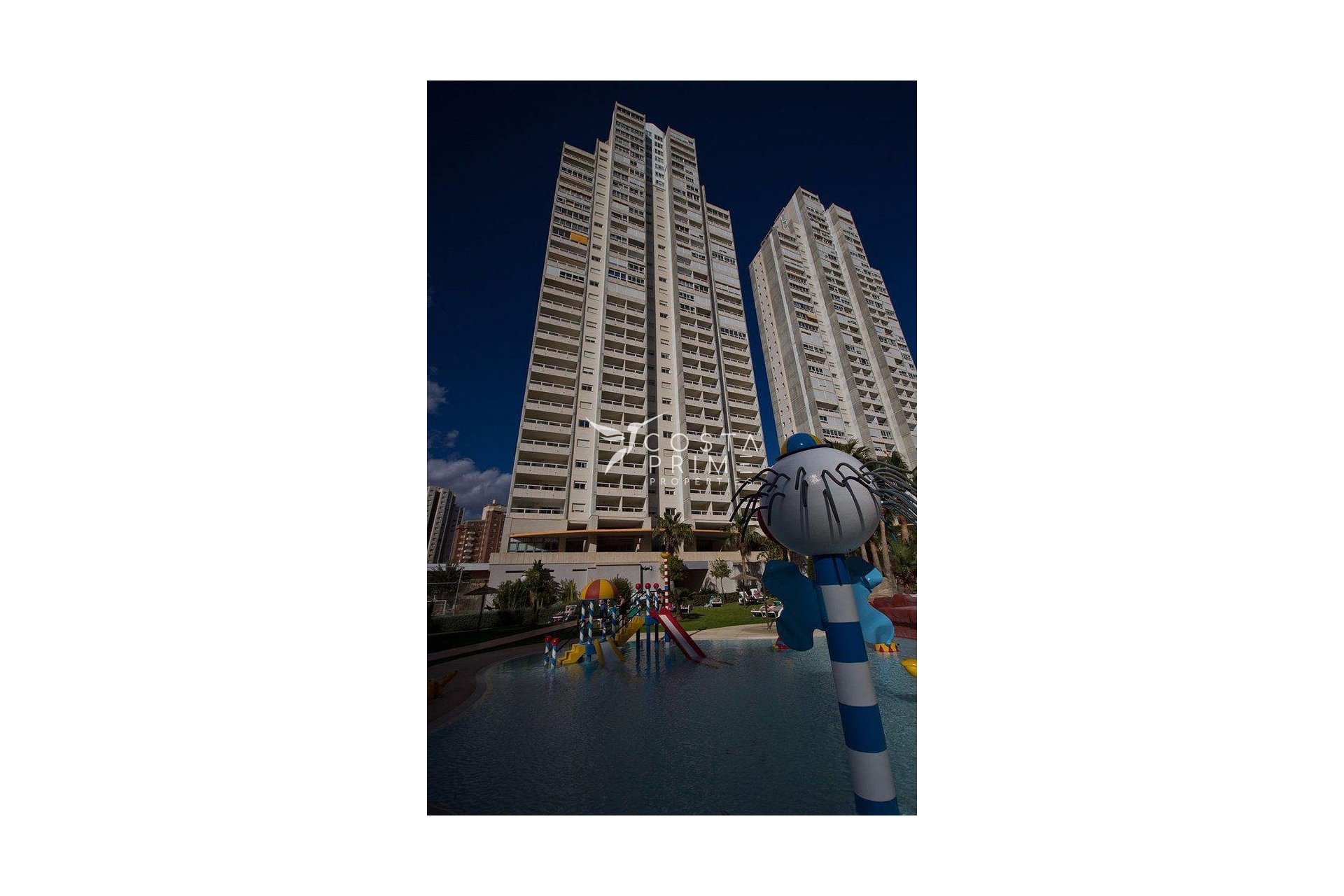 Resale - Apartment / Flat - Benidorm