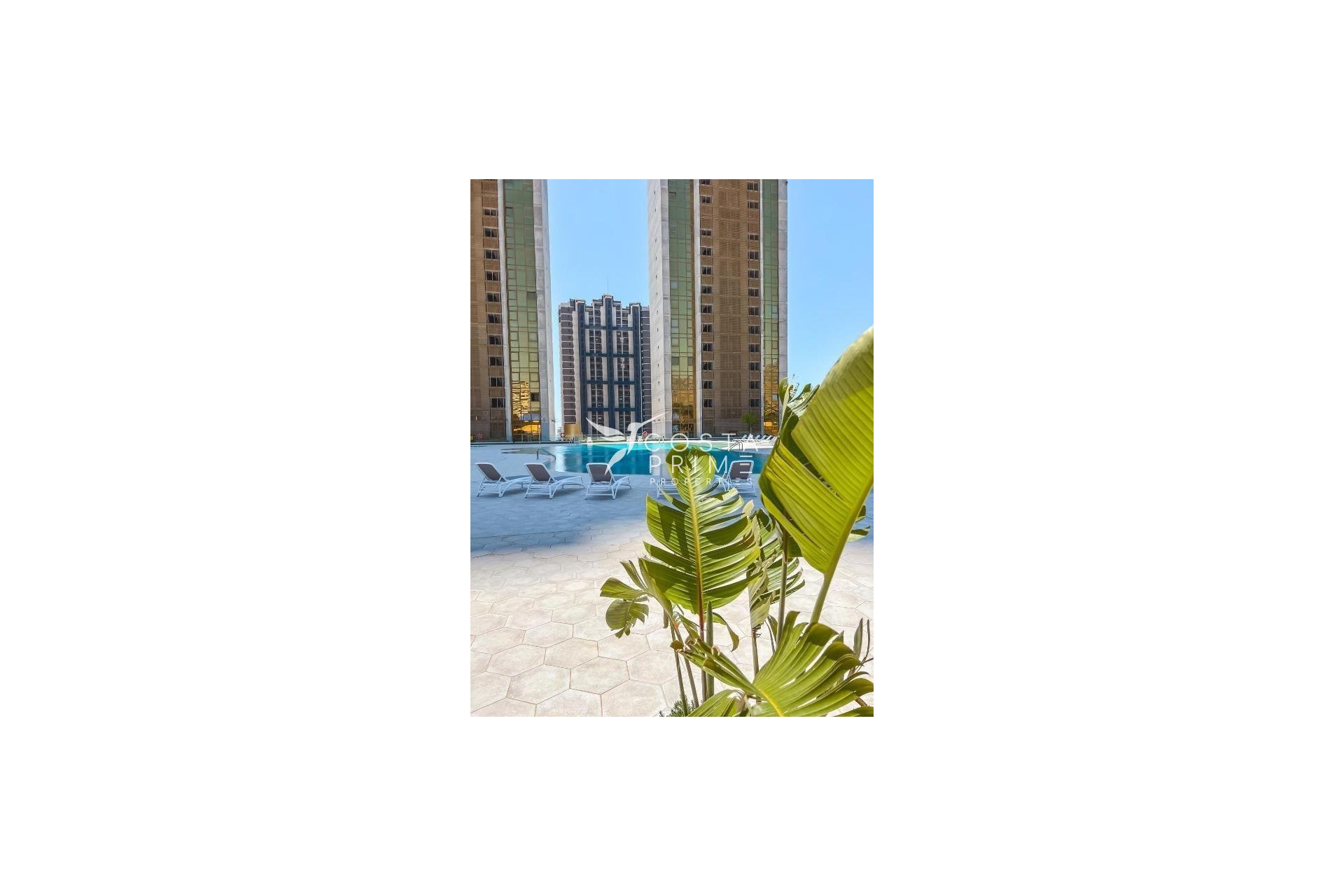 Resale - Apartment / Flat - Benidorm