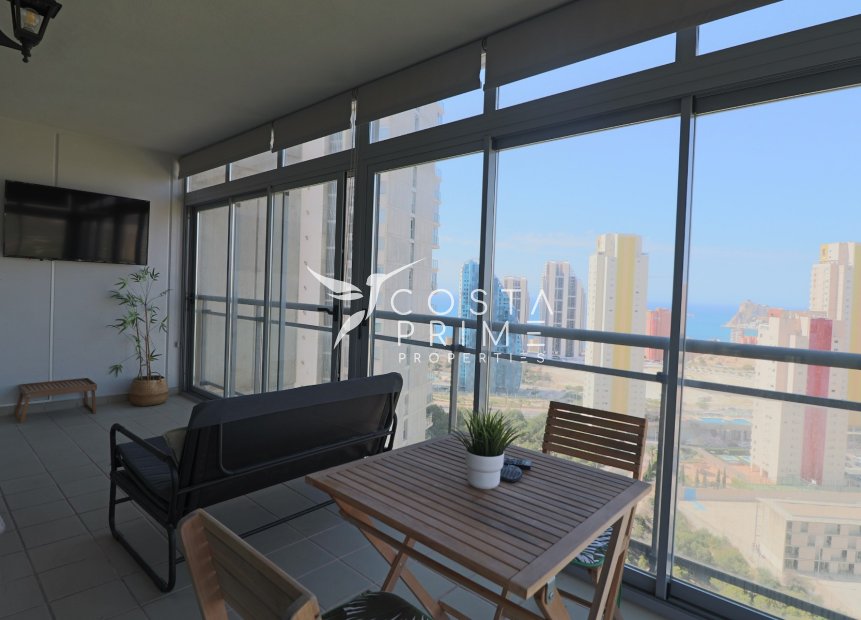 Resale - Apartment / Flat - Benidorm