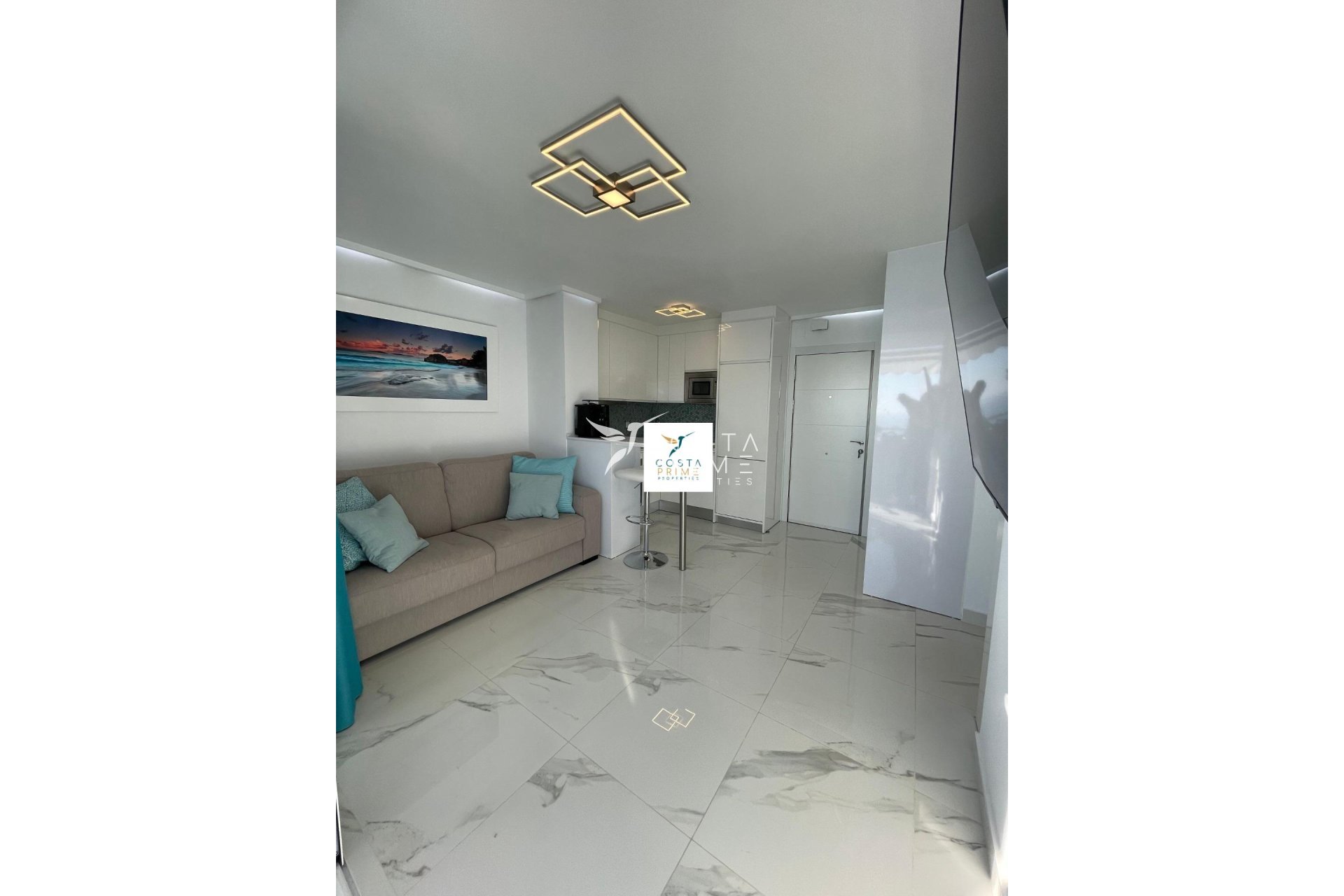 Resale - Apartment / Flat - Benidorm