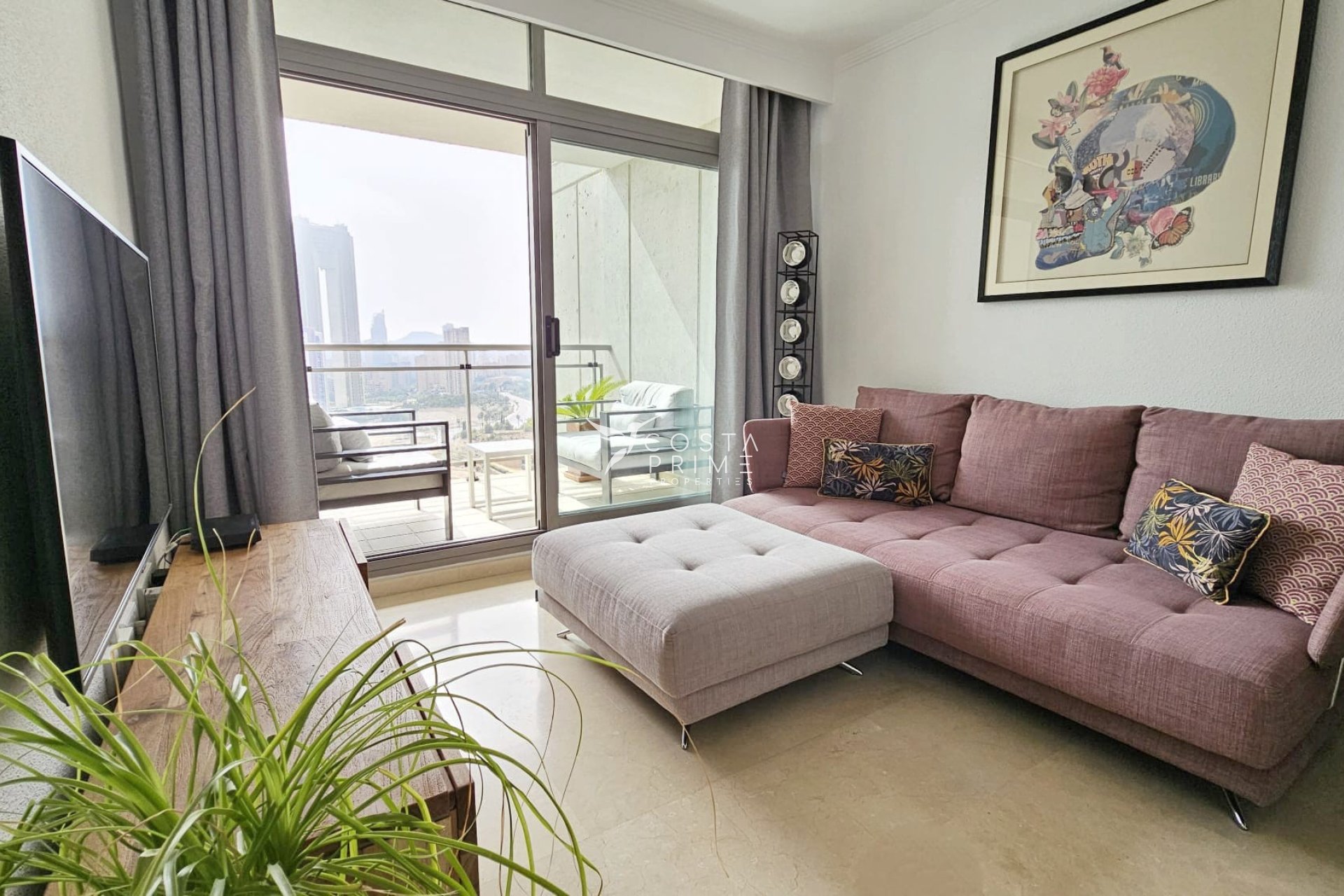 Resale - Apartment / Flat - Benidorm