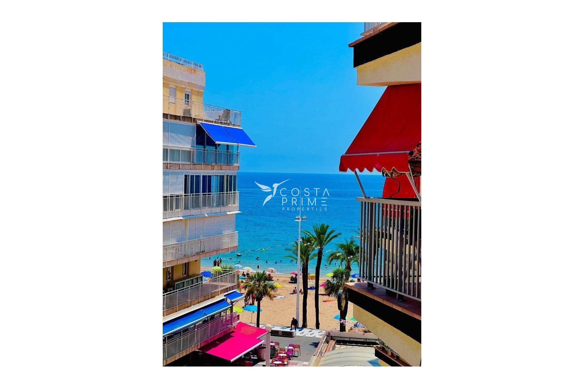 Resale - Apartment / Flat - Benidorm