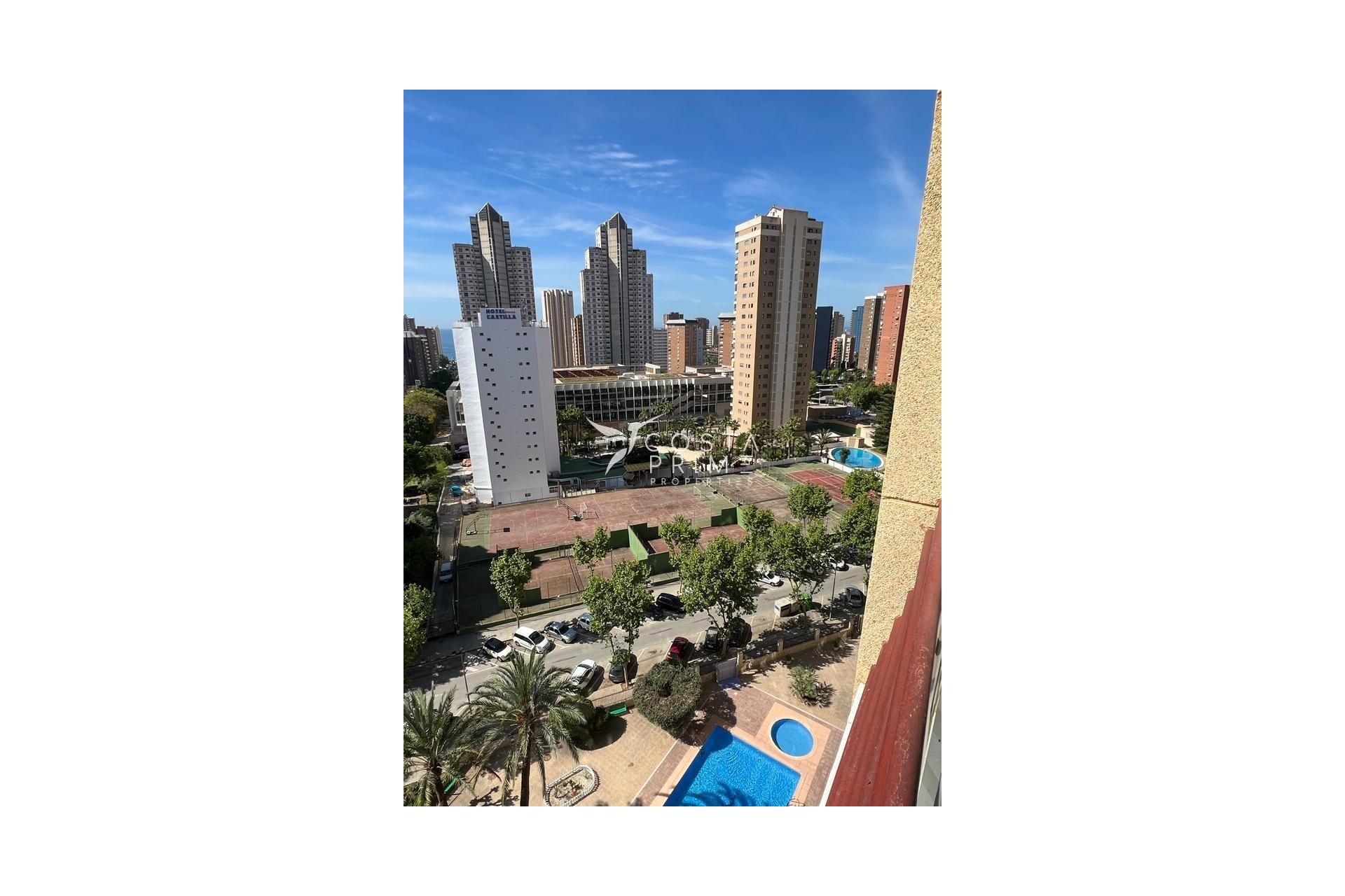 Resale - Apartment / Flat - Benidorm