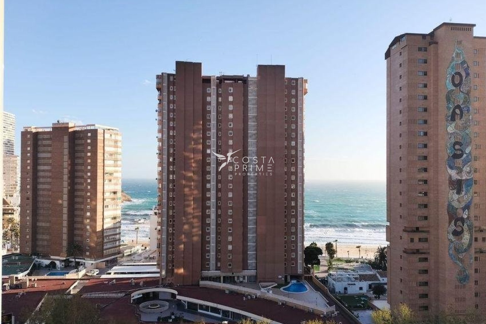 Resale - Apartment / Flat - Benidorm