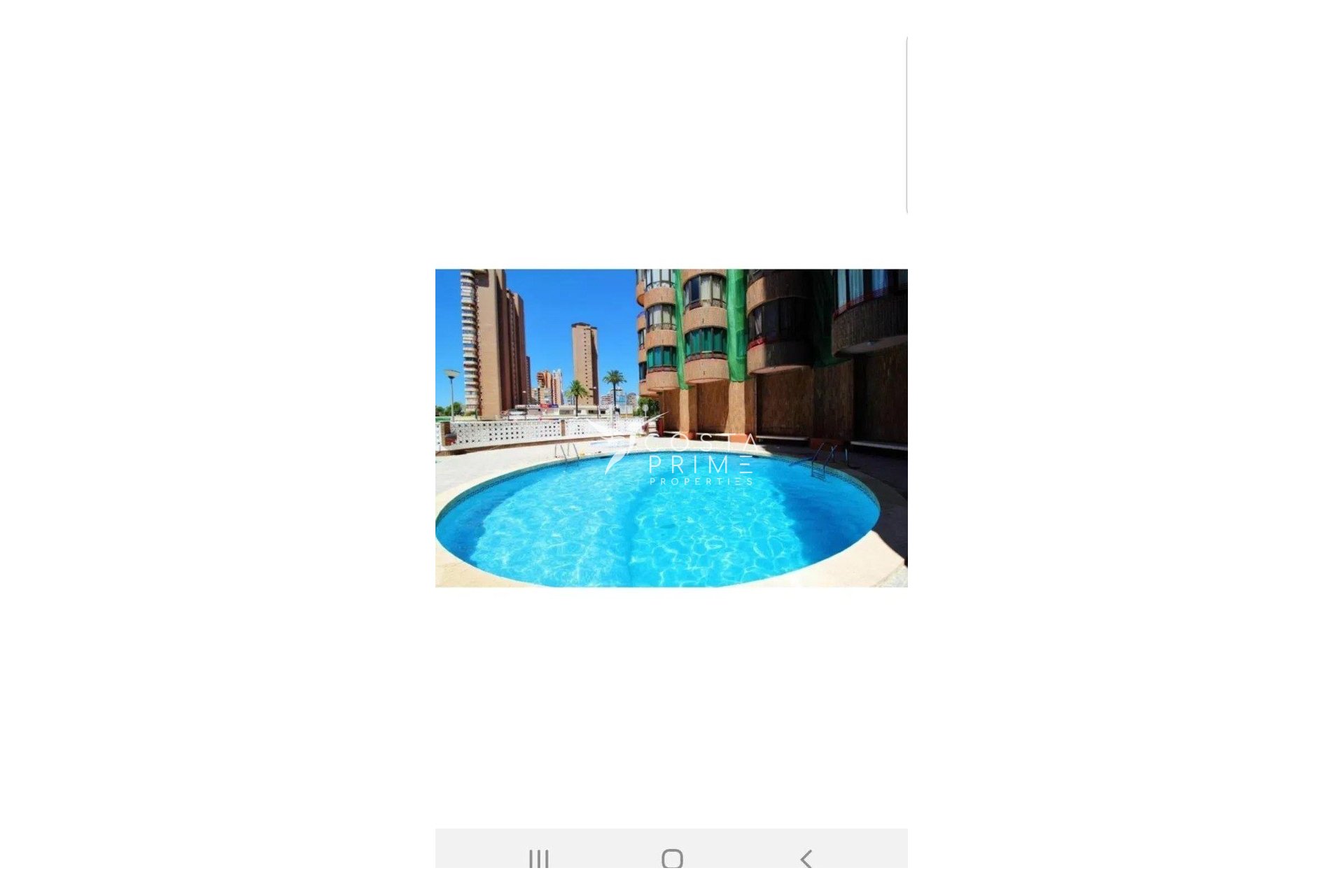 Resale - Apartment / Flat - Benidorm