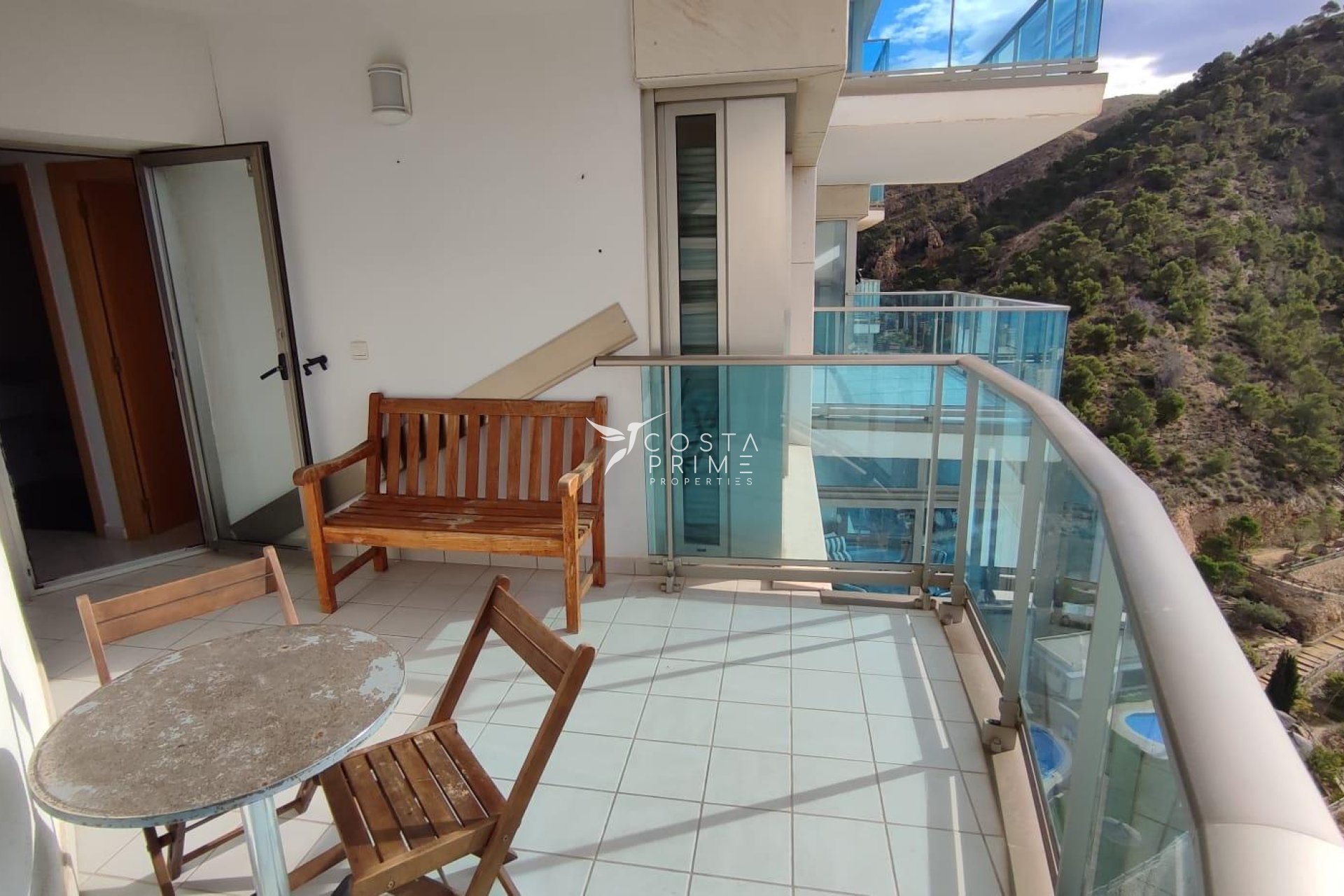 Resale - Apartment / Flat - Benidorm