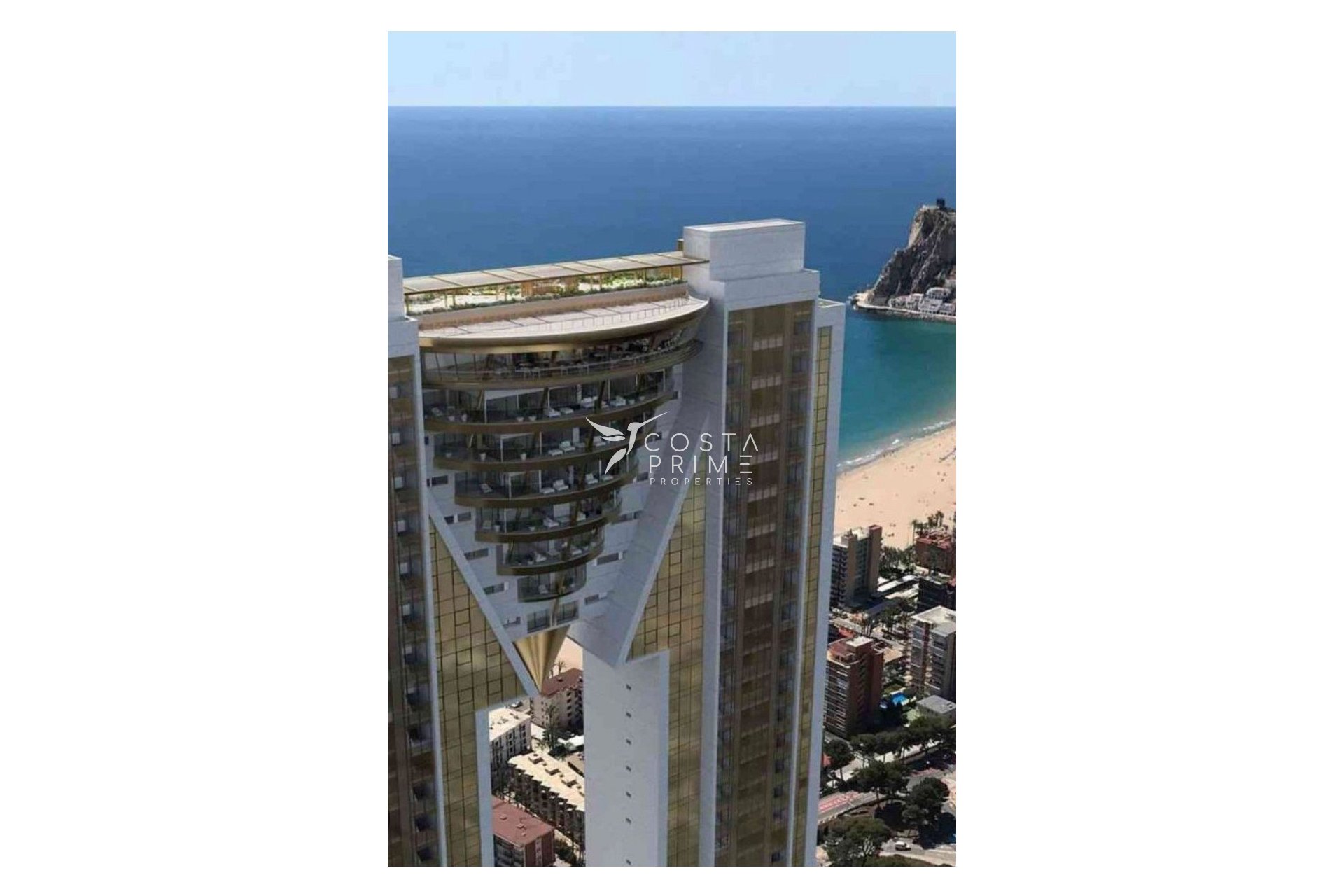 Resale - Apartment / Flat - Benidorm