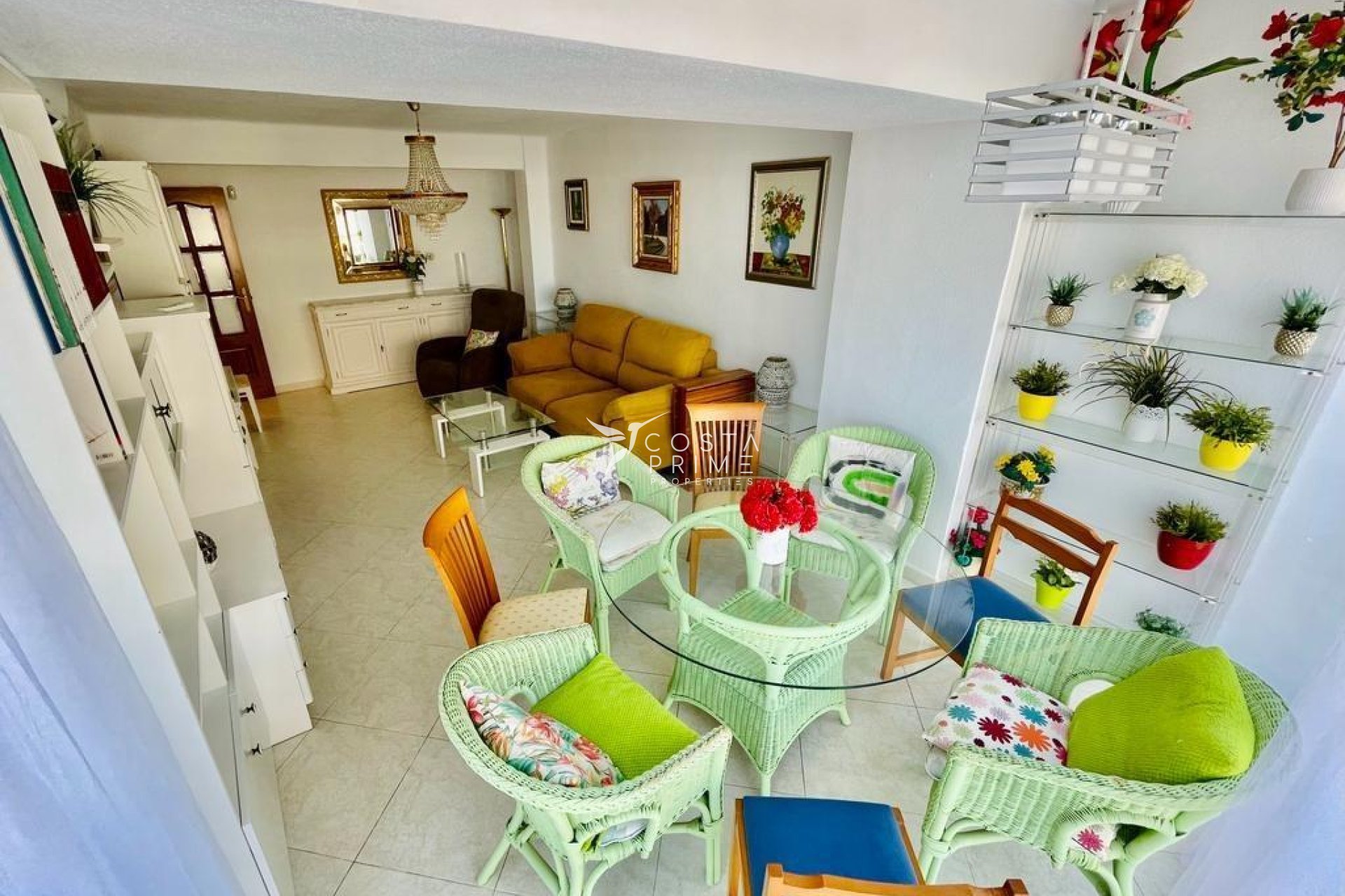 Resale - Apartment / Flat - Benidorm