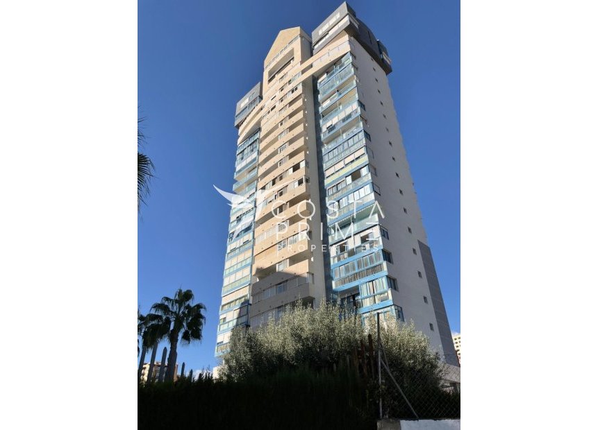 Resale - Apartment / Flat - Benidorm