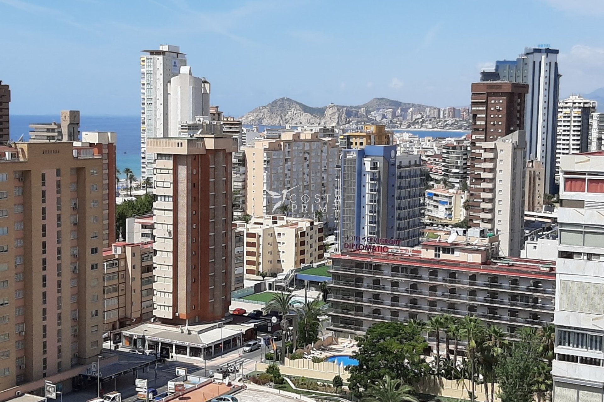 Resale - Apartment / Flat - Benidorm