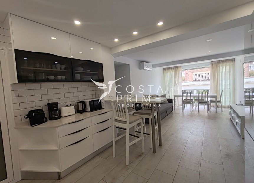 Resale - Apartment / Flat - Benidorm