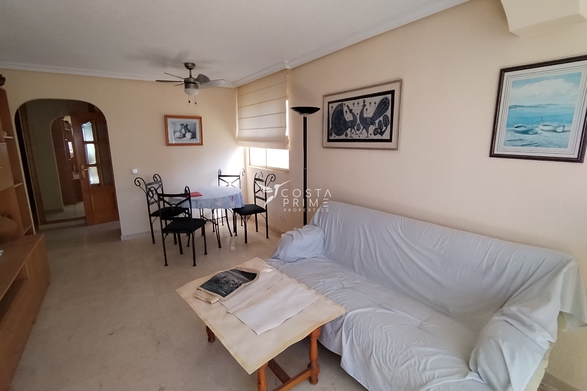 Resale - Apartment / Flat - Benidorm