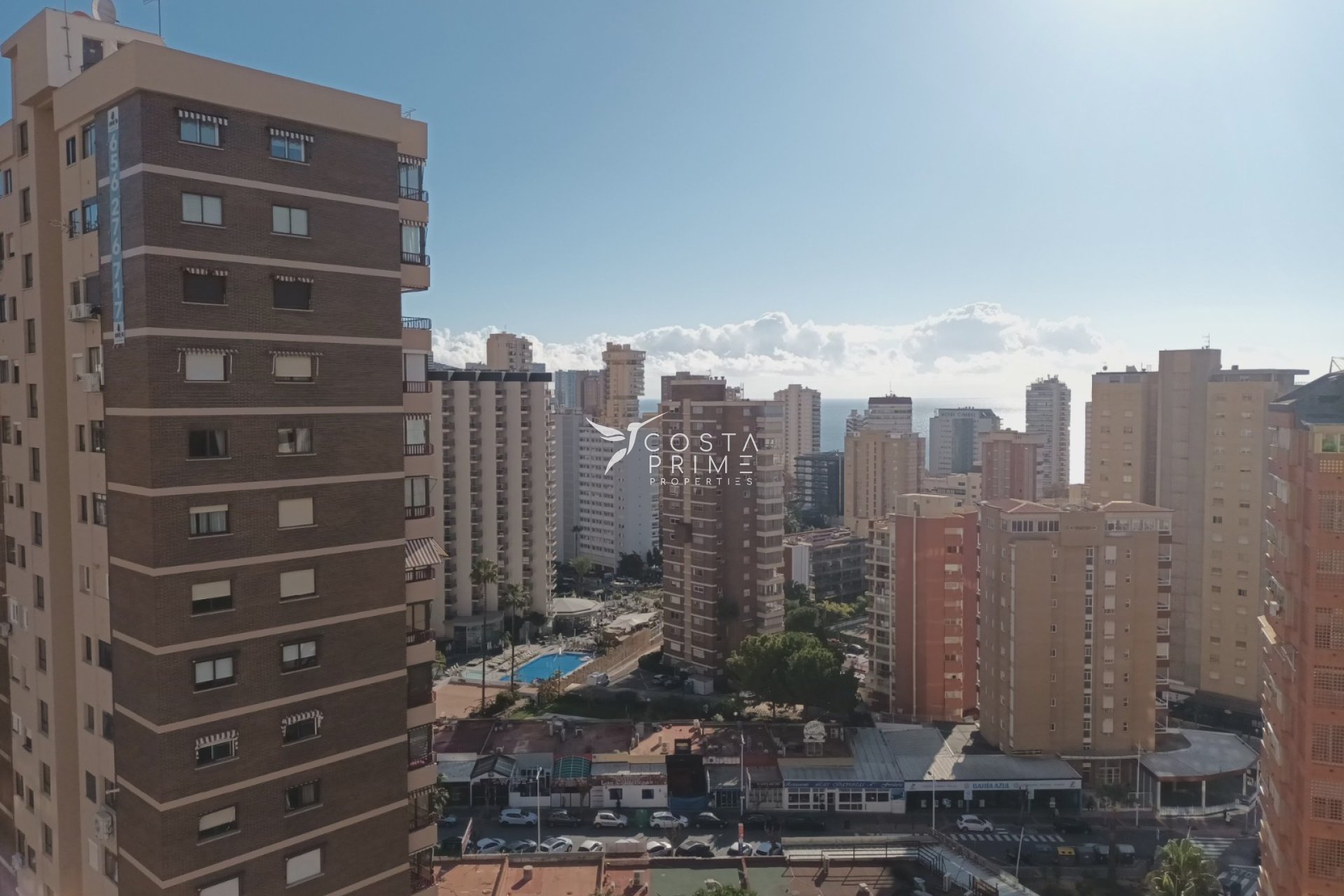 Resale - Apartment / Flat - Benidorm