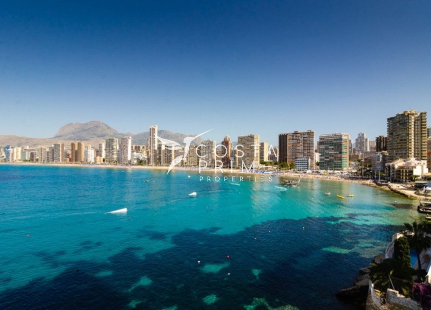 Resale - Apartment / Flat - Benidorm