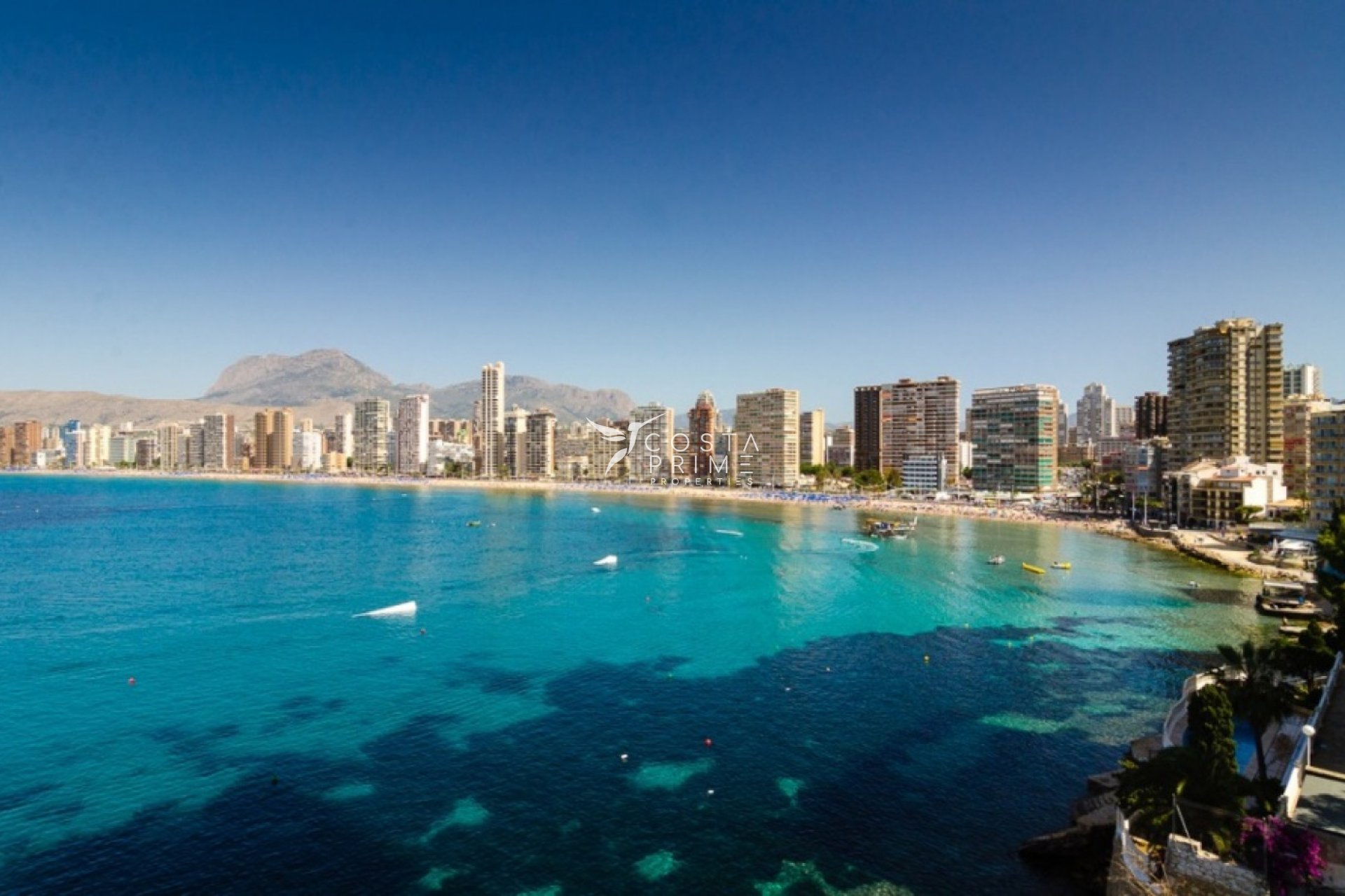 Resale - Apartment / Flat - Benidorm