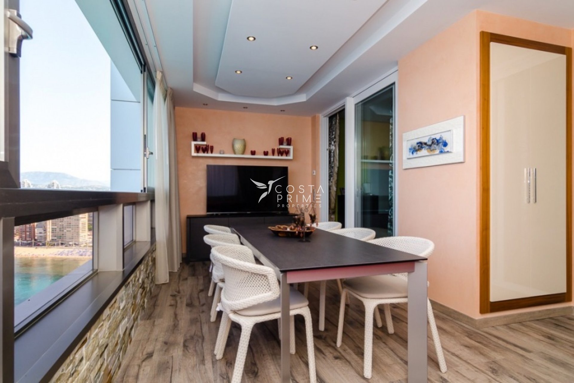 Resale - Apartment / Flat - Benidorm