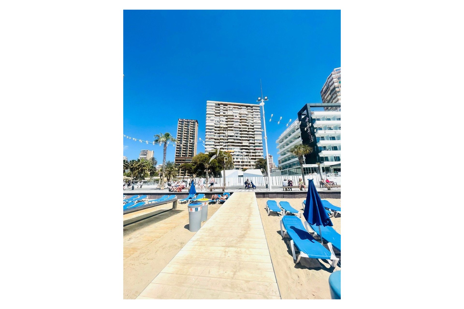 Resale - Apartment / Flat - Benidorm