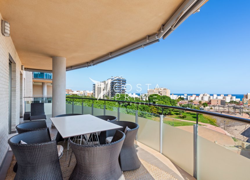 Resale - Apartment / Flat - El Campello