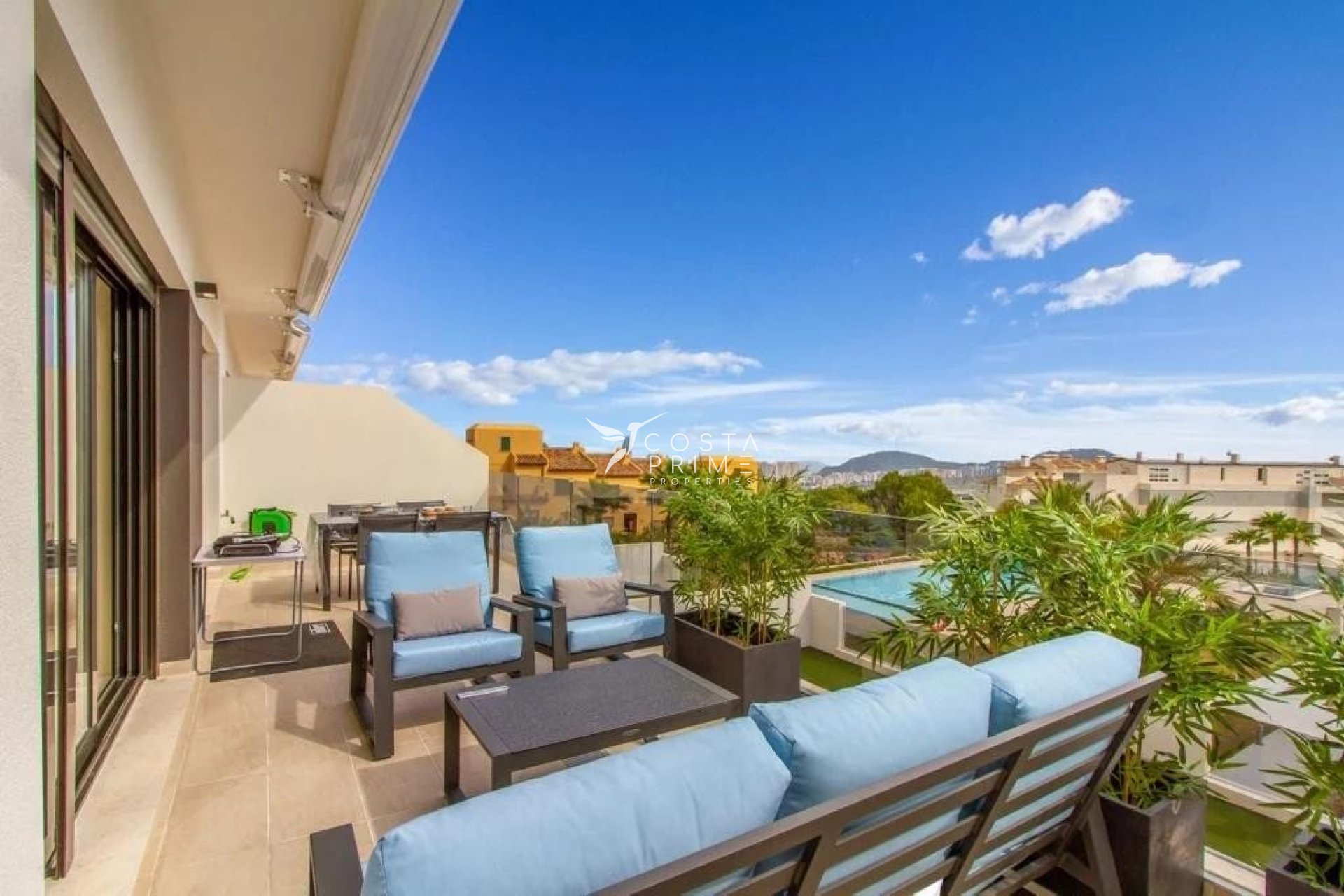 Resale - Apartment / Flat - Finestrat