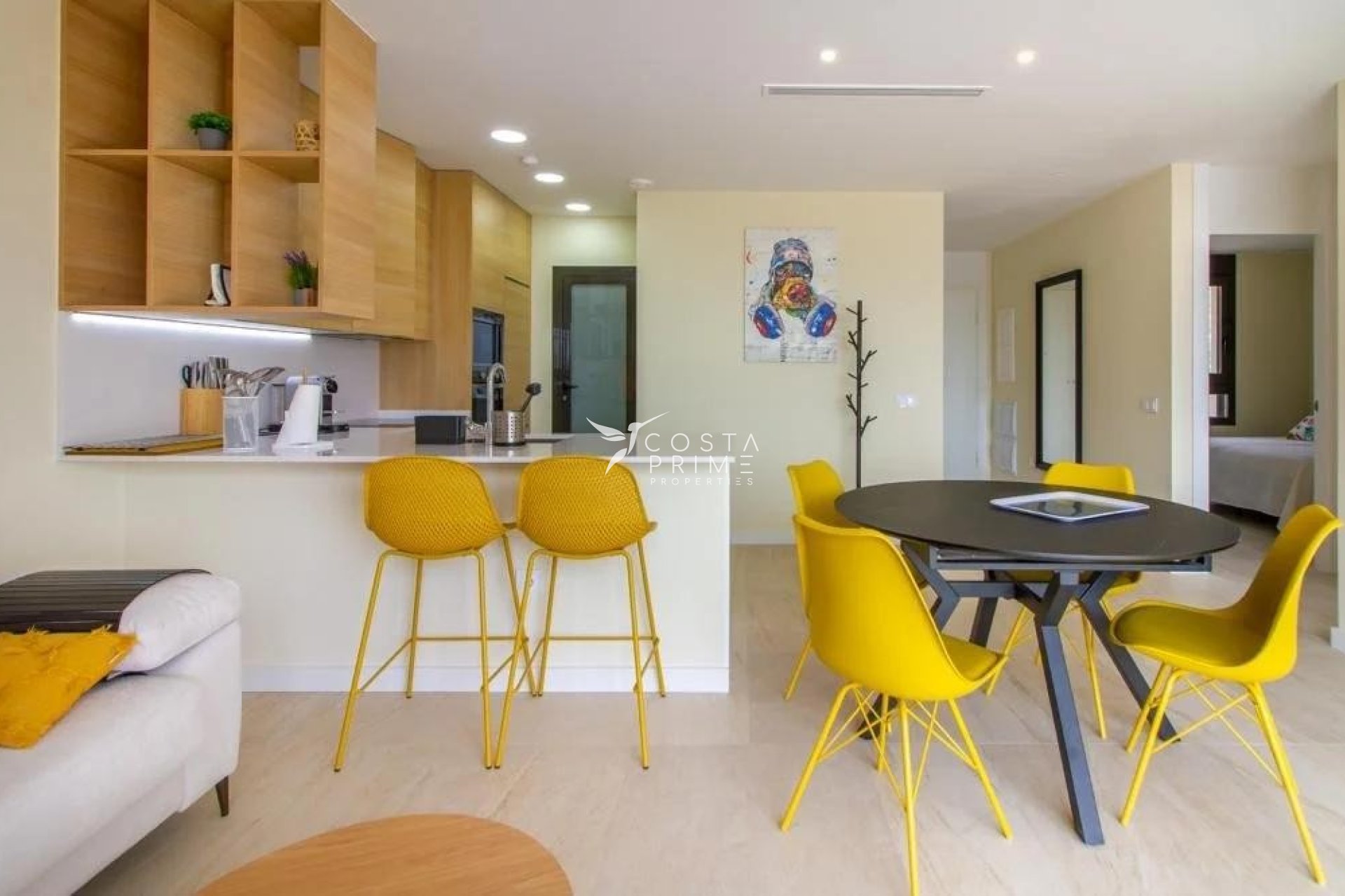 Resale - Apartment / Flat - Finestrat