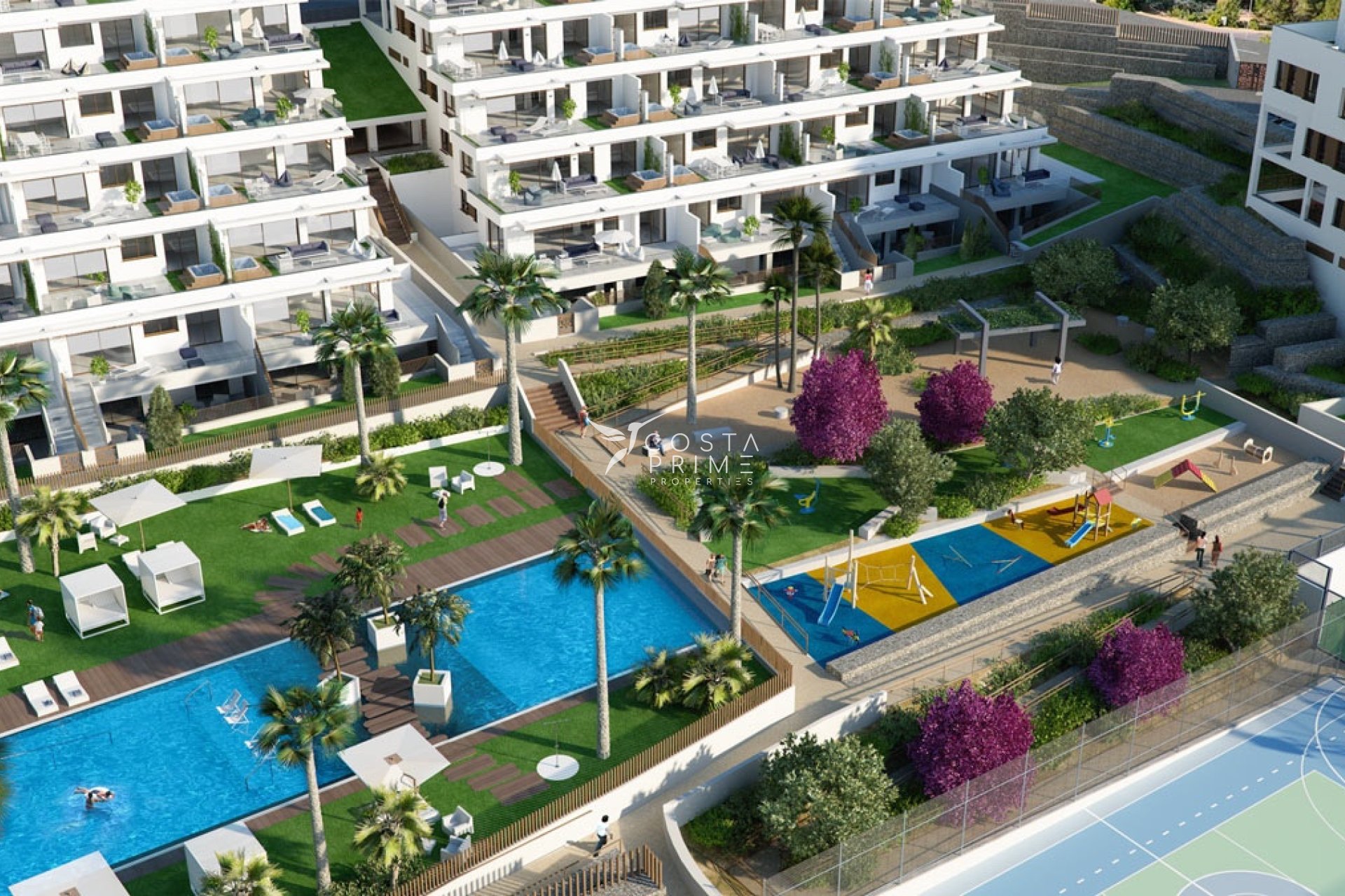 Resale - Apartment / Flat - Finestrat