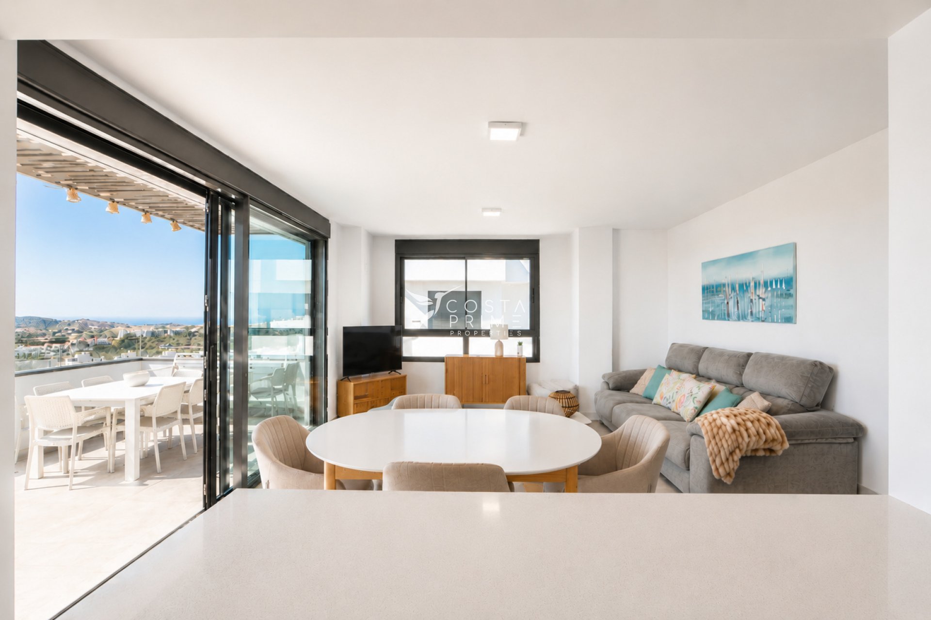 Resale - Apartment / Flat - Finestrat