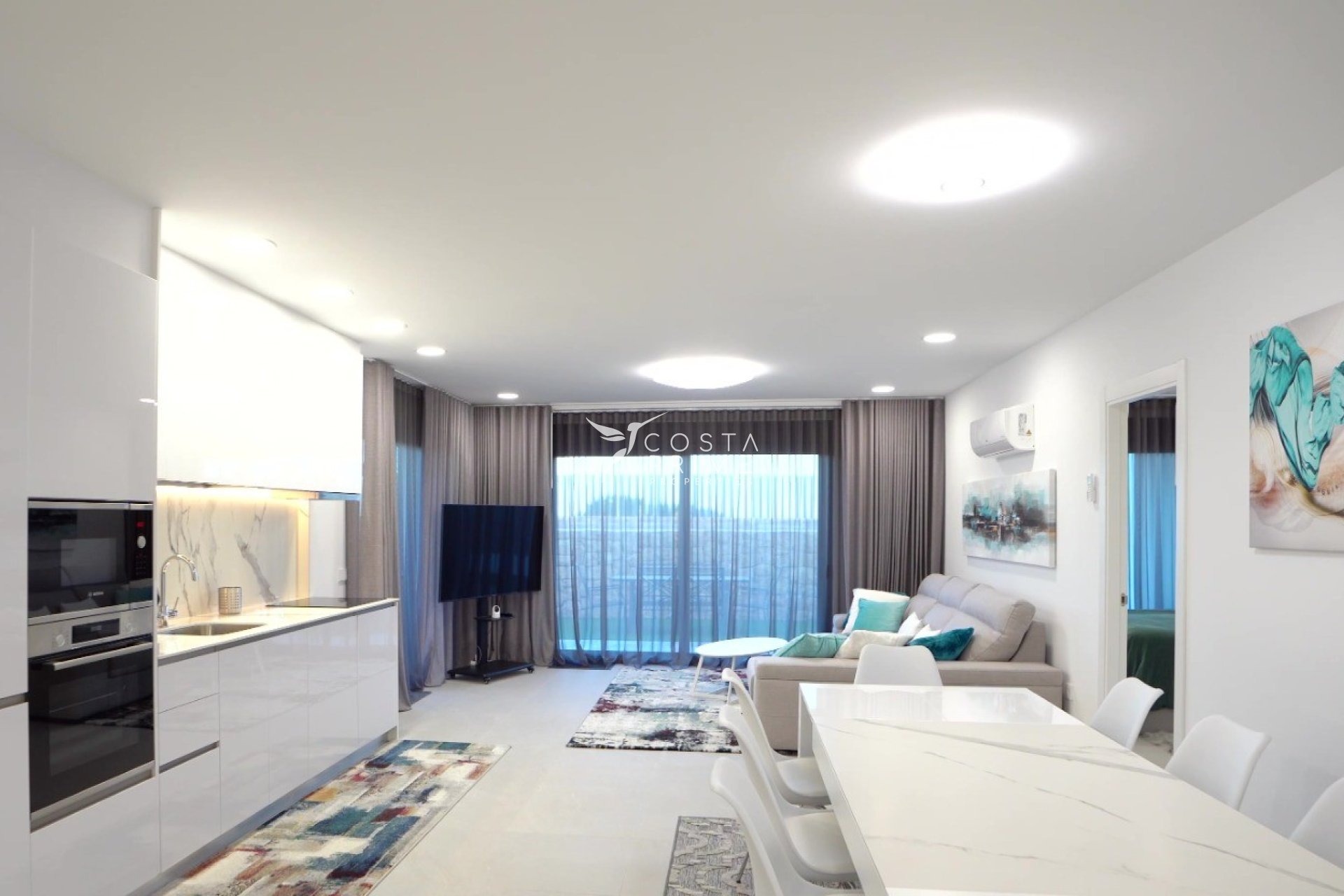 Resale - Apartment / Flat - Finestrat
