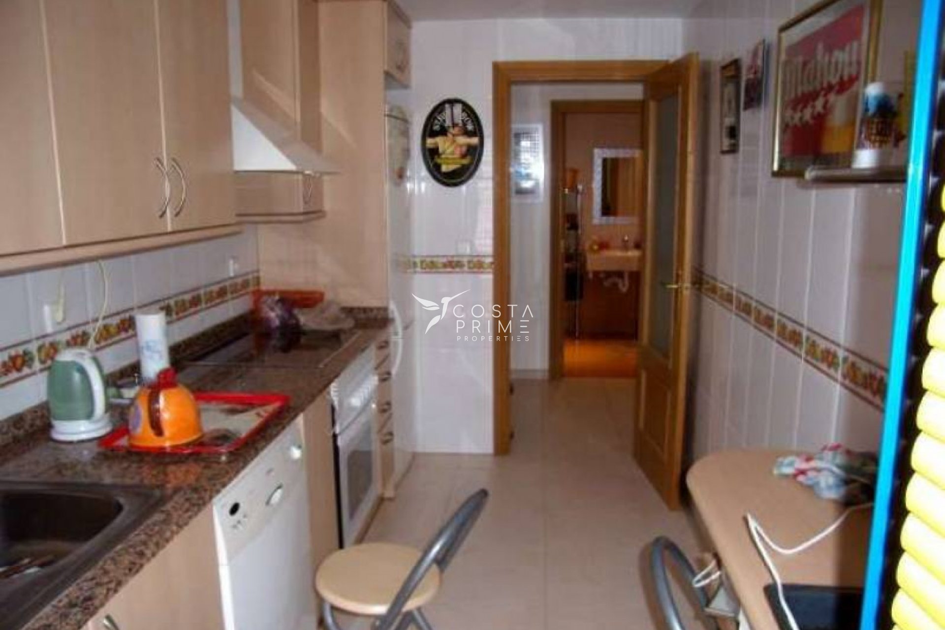 Resale - Apartment / Flat - Villajoyosa