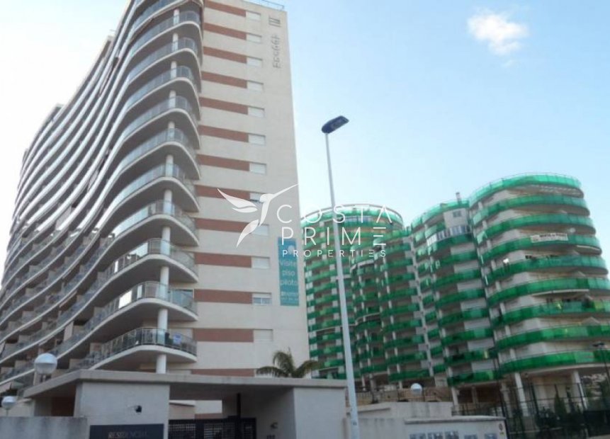 Resale - Apartment / Flat - Villajoyosa