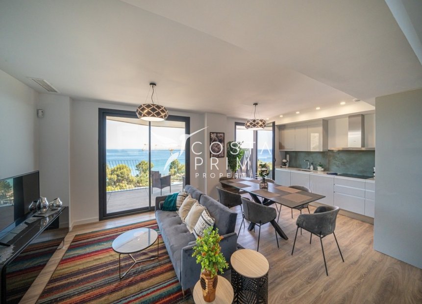 Resale - Apartment / Flat - Villajoyosa