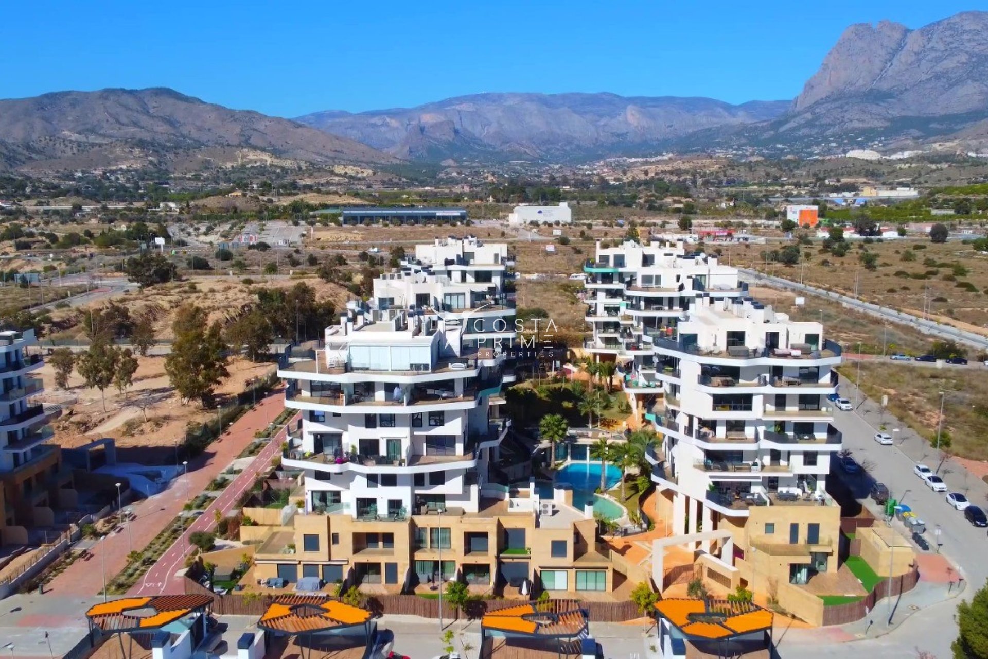 Resale - Apartment / Flat - Villajoyosa