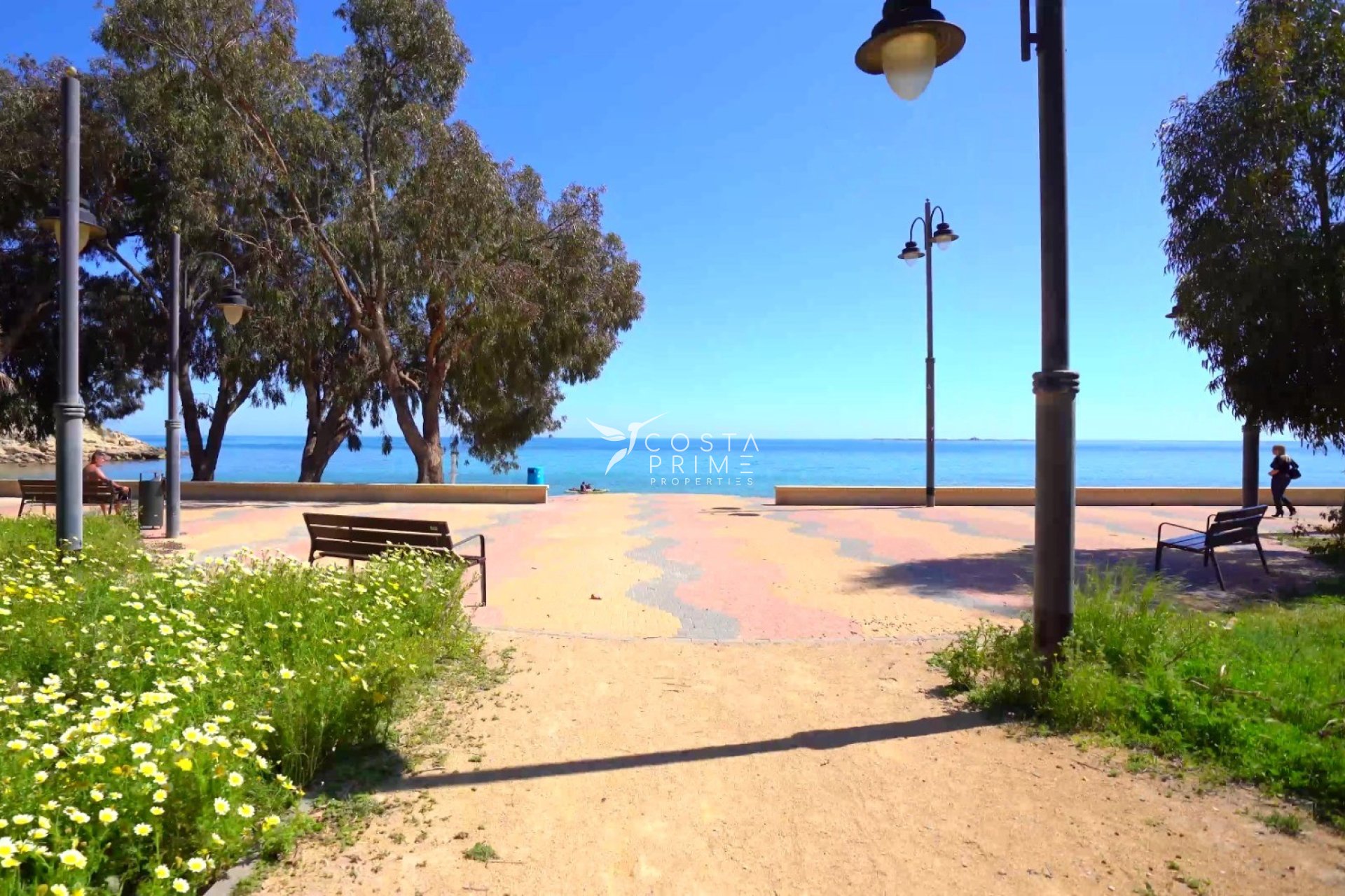 Resale - Apartment / Flat - Villajoyosa