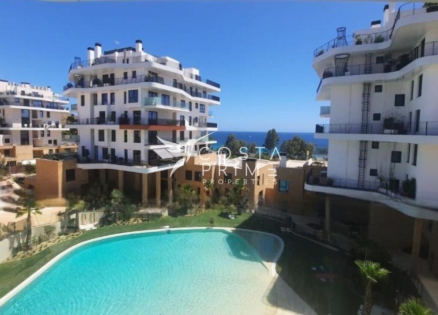 Resale - Apartment / Flat - Villajoyosa