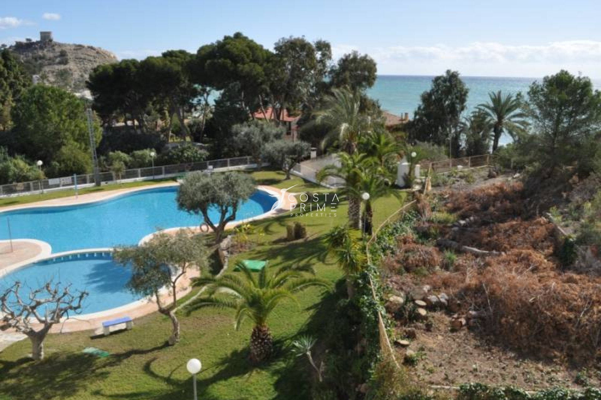 Resale - Apartment / Flat - Villajoyosa