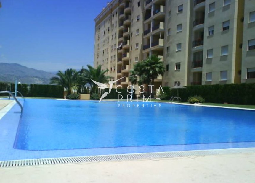 Resale - Apartment / Flat - Villajoyosa