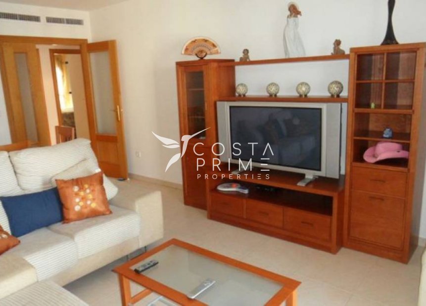 Resale - Apartment / Flat - Villajoyosa