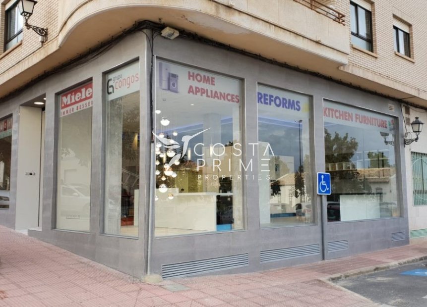 Resale - Commercial properties - Alfas del Pí