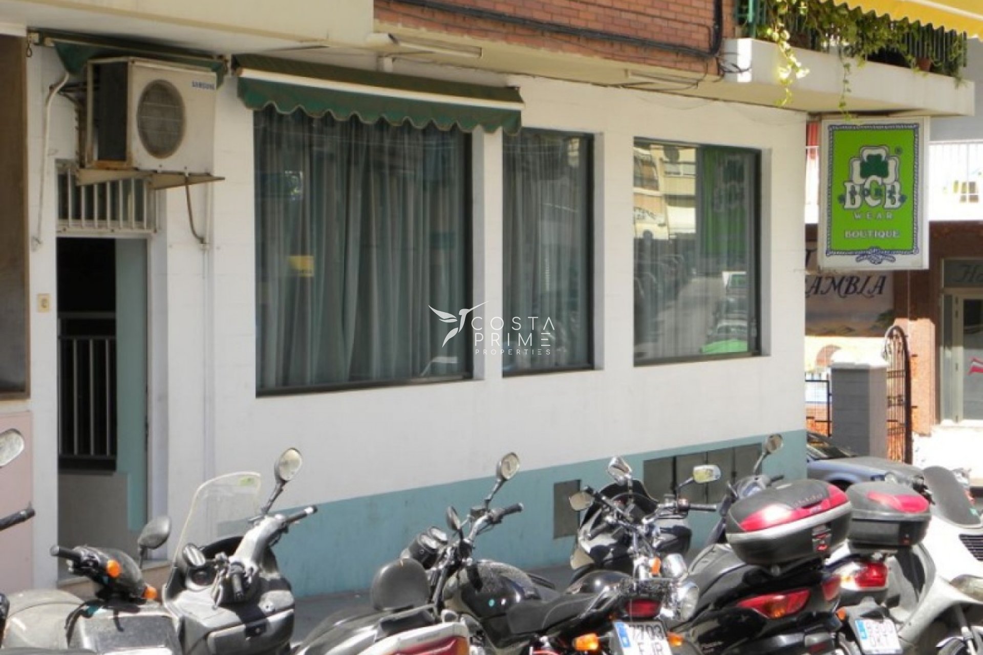 Resale - Commercial properties - Benidorm