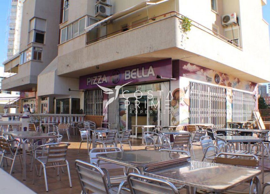 Resale - Commercial properties - Benidorm