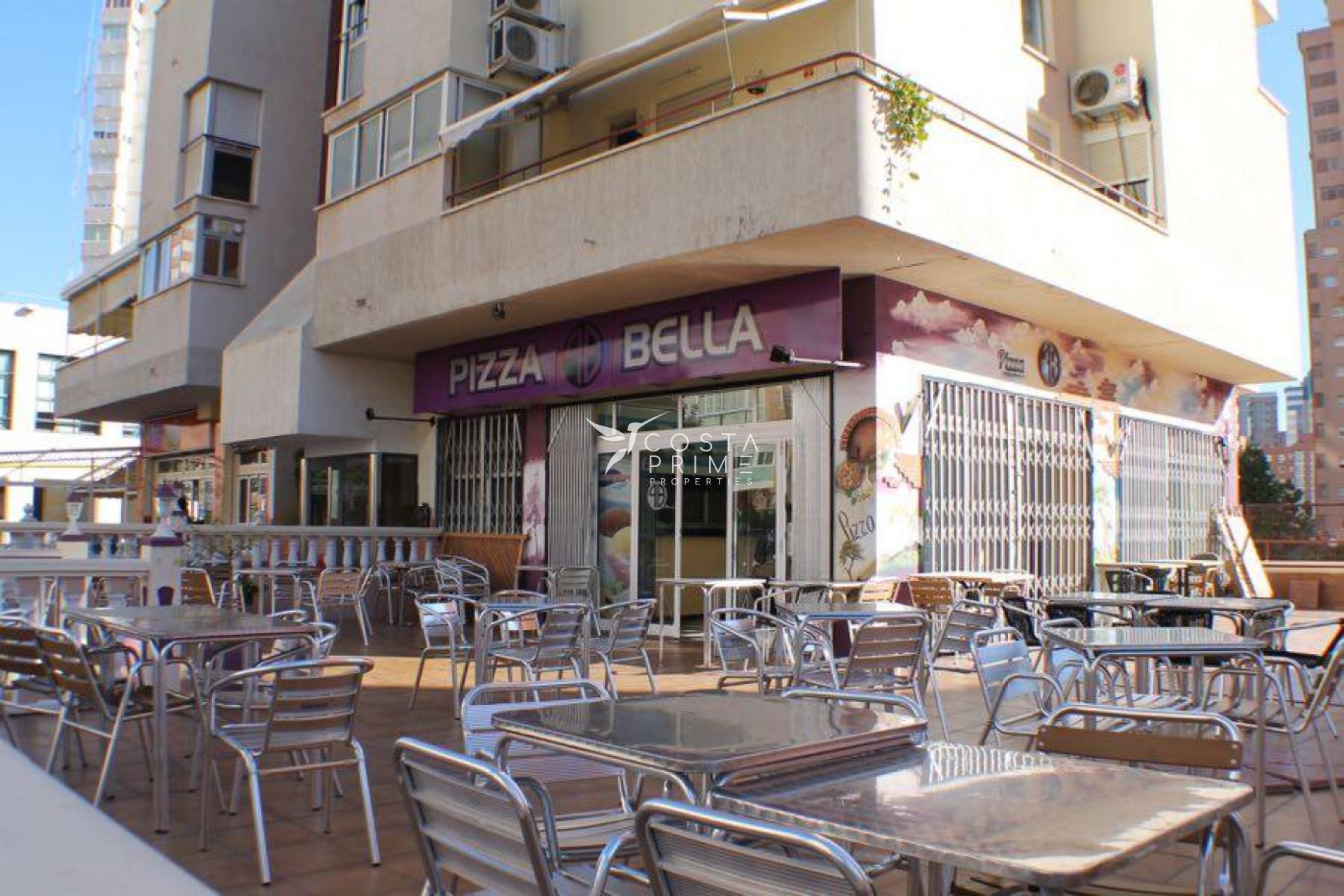 Resale - Commercial properties - Benidorm