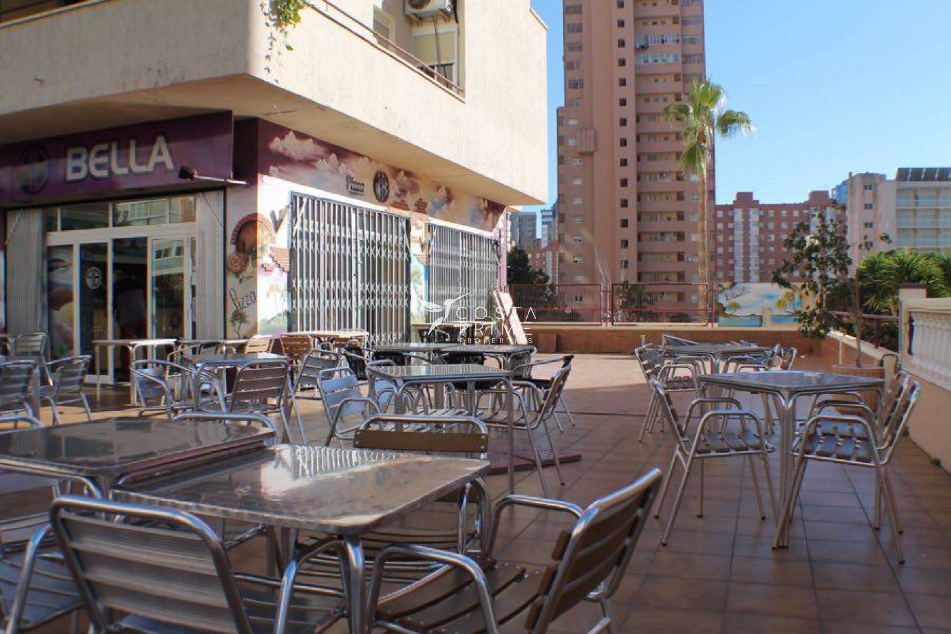 Resale - Commercial properties - Benidorm