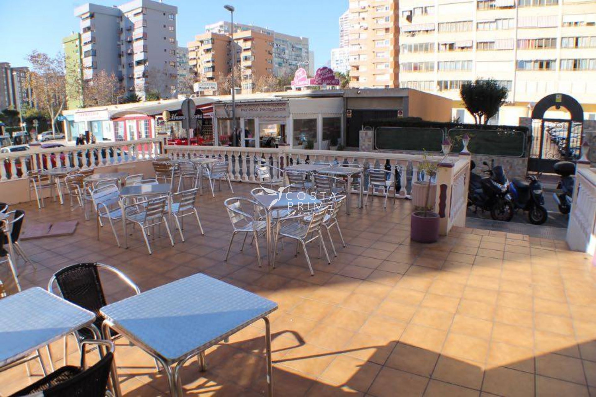 Resale - Commercial properties - Benidorm