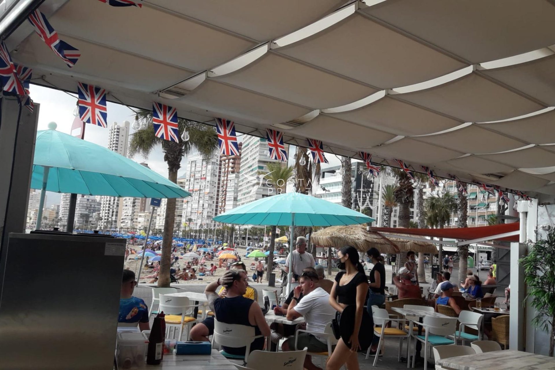 Resale - Commercial properties - Benidorm