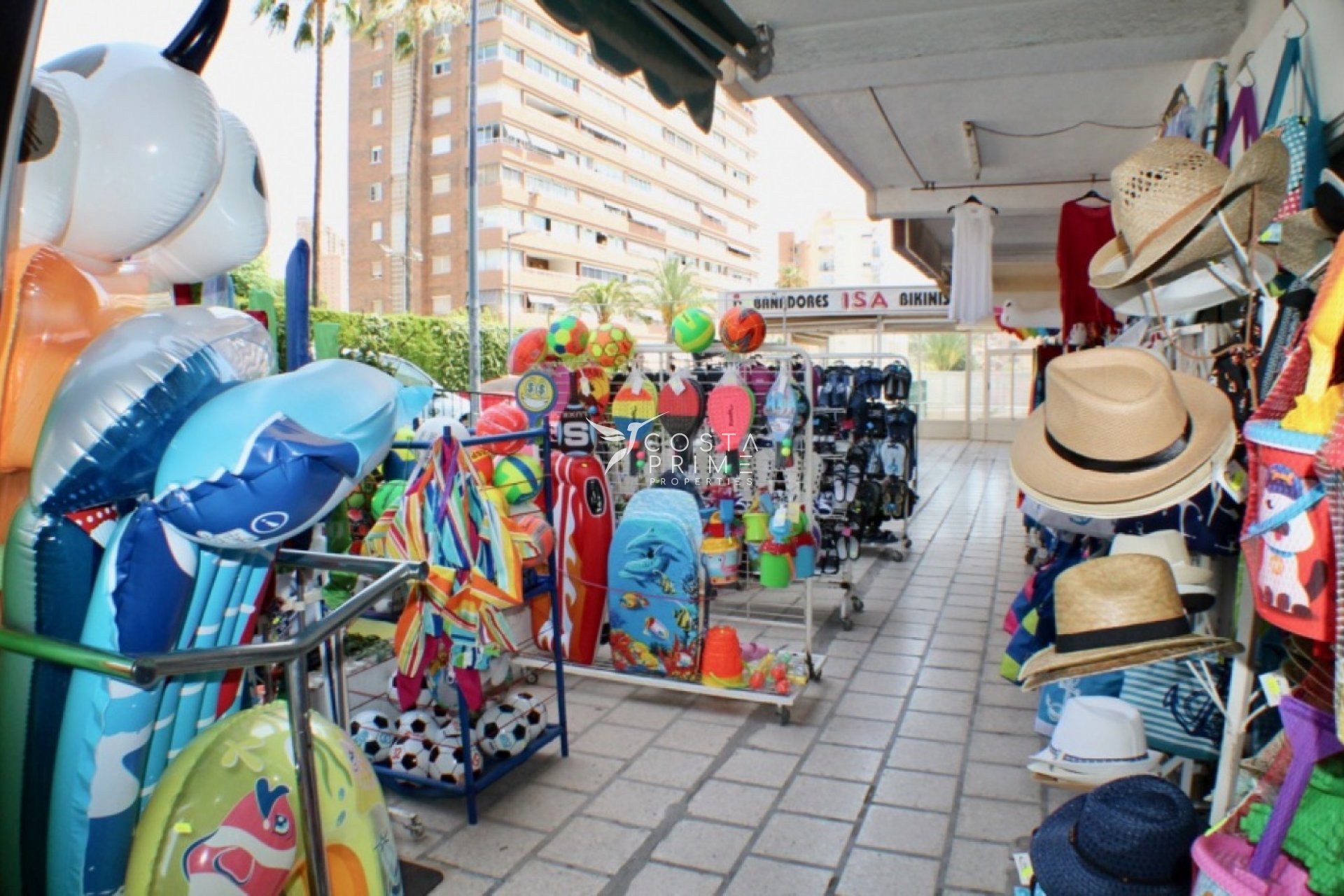 Resale - Commercial properties - Benidorm