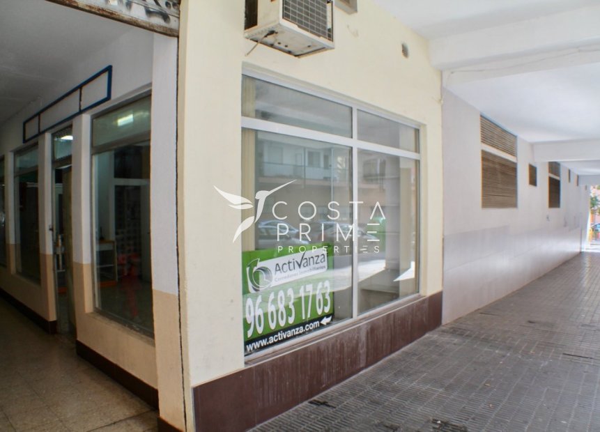 Resale - Commercial properties - Benidorm